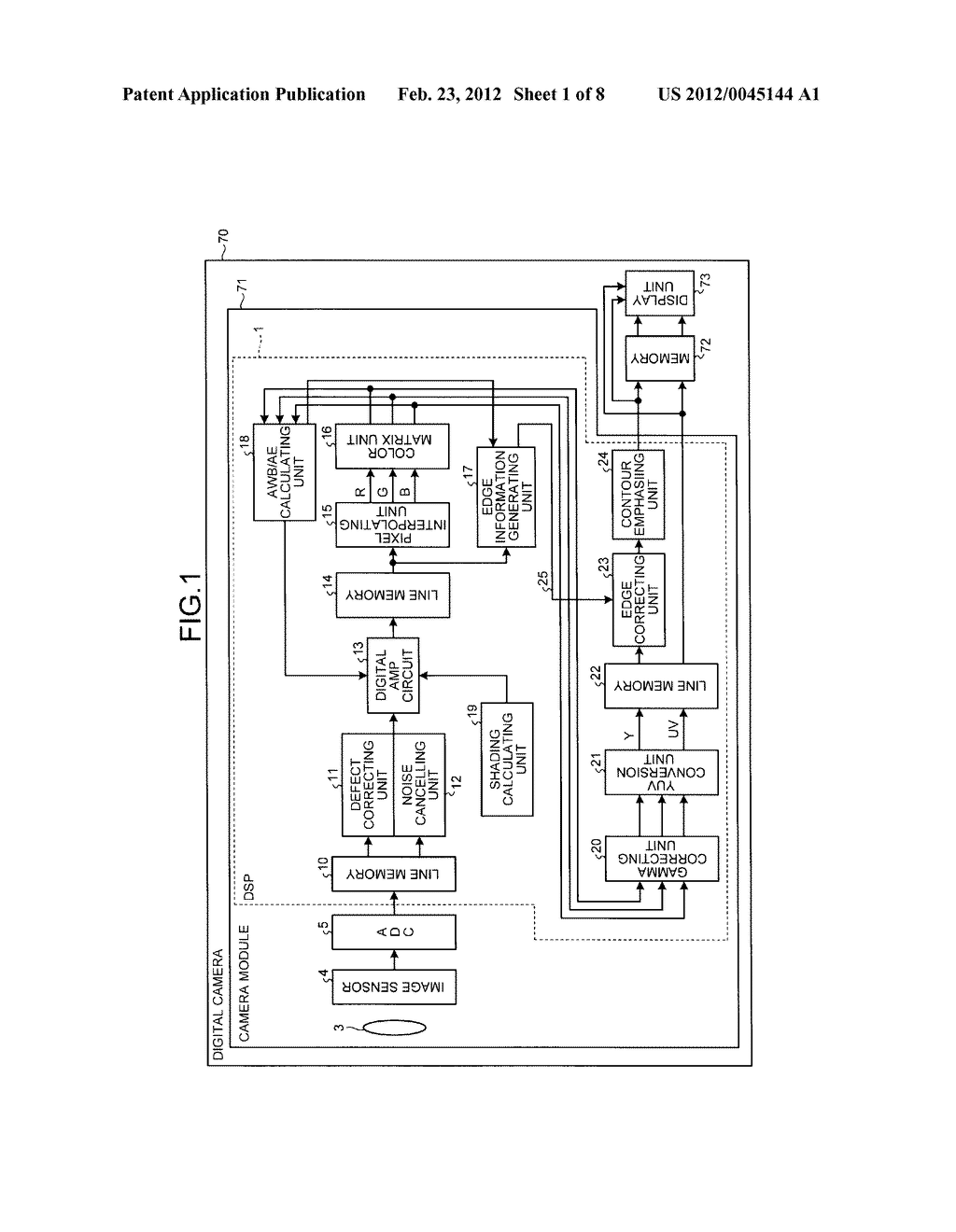 IMAGE PROCESSING APPARATUS, IMAGE PROCESSING METHOD, AND CAMERA MODULE - diagram, schematic, and image 02