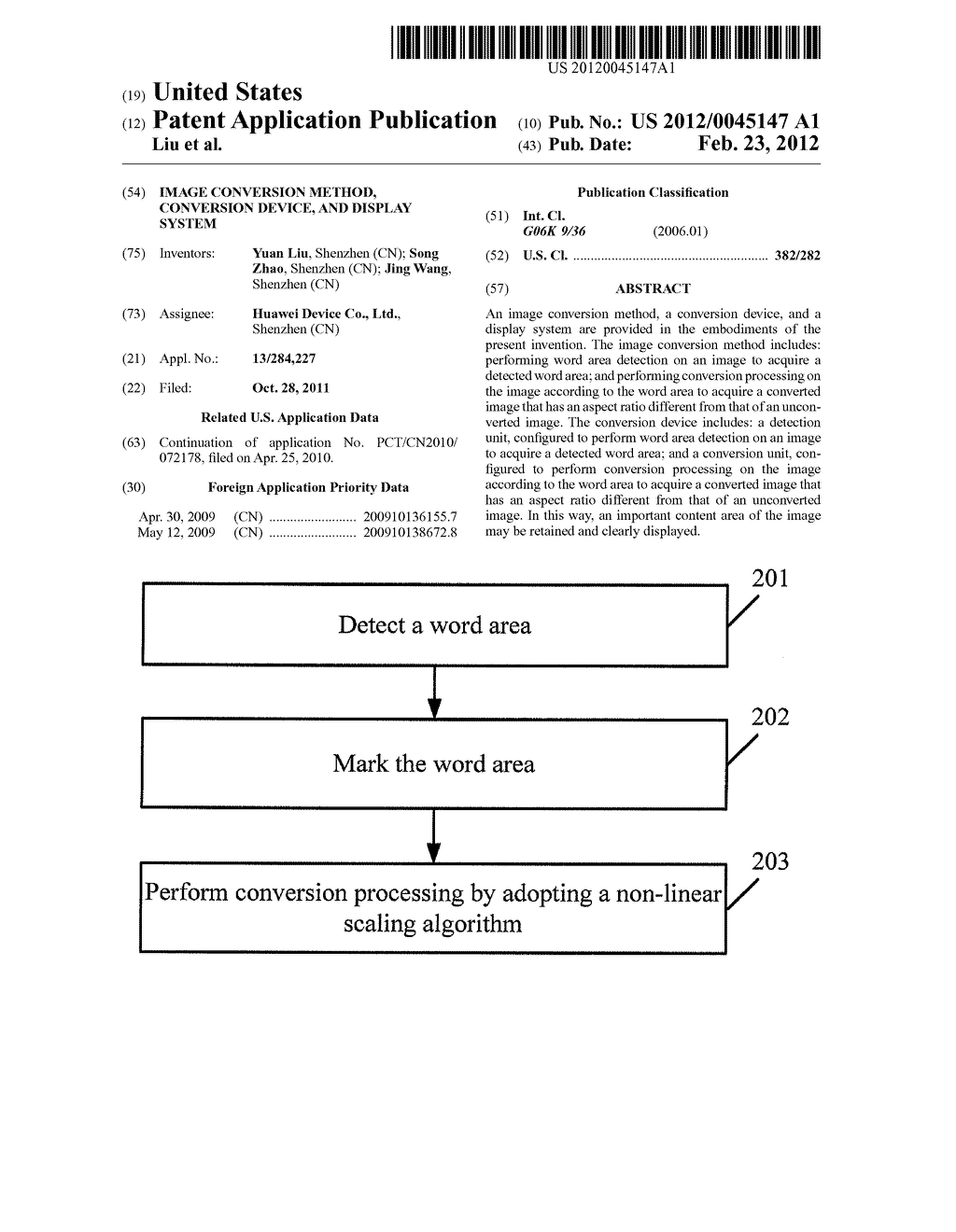 IMAGE CONVERSION METHOD, CONVERSION DEVICE, AND DISPLAY SYSTEM - diagram, schematic, and image 01