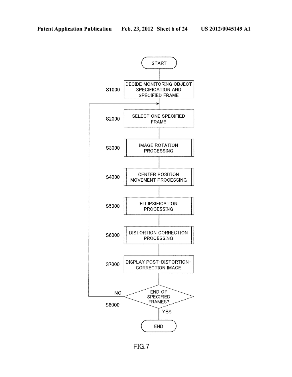 OMNIDIRECTIONAL IMAGE PROCESSING DEVICE AND OMNIDIRECTIONAL IMAGE     PROCESSING METHOD - diagram, schematic, and image 07