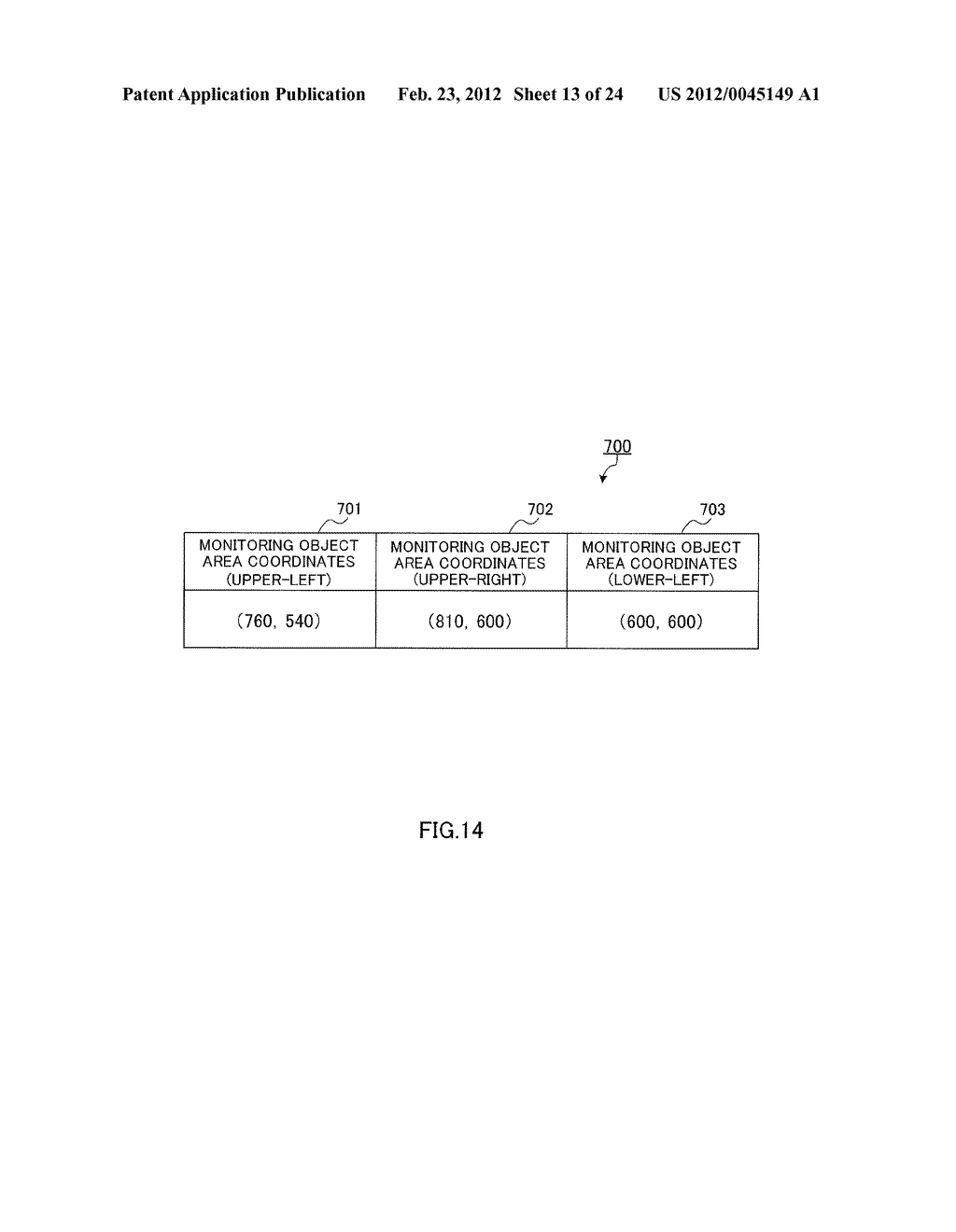 OMNIDIRECTIONAL IMAGE PROCESSING DEVICE AND OMNIDIRECTIONAL IMAGE     PROCESSING METHOD - diagram, schematic, and image 14