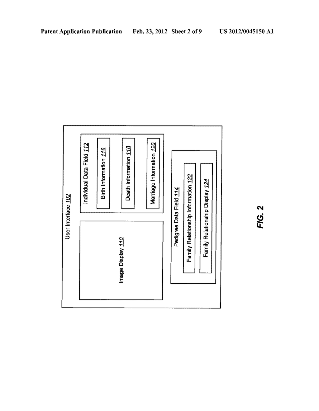 SYSTEMS AND METHODS FOR EXTRACTING PEDIGREE AND FAMILY RELATIONSHIP     INFORMATION FROM DOCUMENTS - diagram, schematic, and image 03