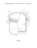 LINER WITH ELASTIC SECURING MECHANISM diagram and image