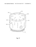 LINER WITH ELASTIC SECURING MECHANISM diagram and image