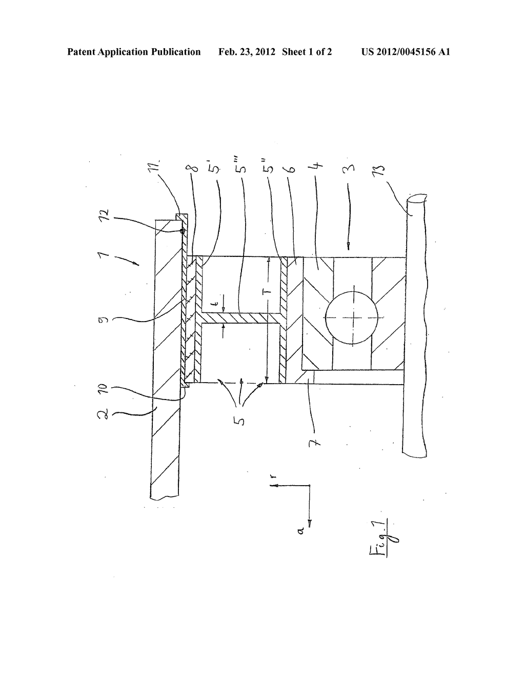 BEARING ASSEMBLY FOR A SUPPORT ROLLER - diagram, schematic, and image 02