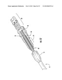 FIBER OPTIC CABLE ASSEMBLIES WITH MECHANICALLY INTERLOCKING CRIMP BANDS     AND METHODS OF MAKING THE ASSEMBLIES diagram and image