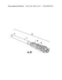 FIBER OPTIC CABLE ASSEMBLIES WITH MECHANICALLY INTERLOCKING CRIMP BANDS     AND METHODS OF MAKING THE ASSEMBLIES diagram and image