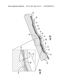 FIBER OPTIC CABLE ASSEMBLIES WITH MECHANICALLY INTERLOCKING CRIMP BANDS     AND METHODS OF MAKING THE ASSEMBLIES diagram and image