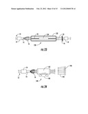 FIBER OPTIC CABLE ASSEMBLIES WITH MECHANICALLY INTERLOCKING CRIMP BANDS     AND METHODS OF MAKING THE ASSEMBLIES diagram and image