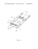 CONNECTOR ASSEMBLY WITH FLOATABLE OPTICAL TERMINATION diagram and image