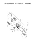 CONNECTOR ASSEMBLY WITH FLOATABLE OPTICAL TERMINATION diagram and image