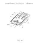 CONNECTOR ASSEMBLY WITH FLOATABLE OPTICAL TERMINATION diagram and image