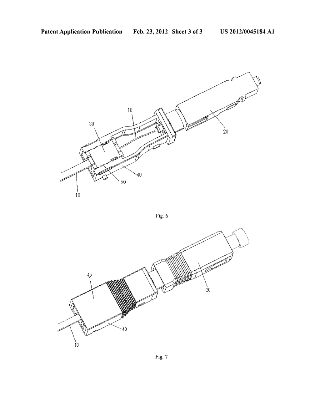 INSTALLATION ASSEMBLY FOR SPLICING OPTICAL FIBERS AND METHOD FOR SPLICING     OPTICAL FIBERS - diagram, schematic, and image 04