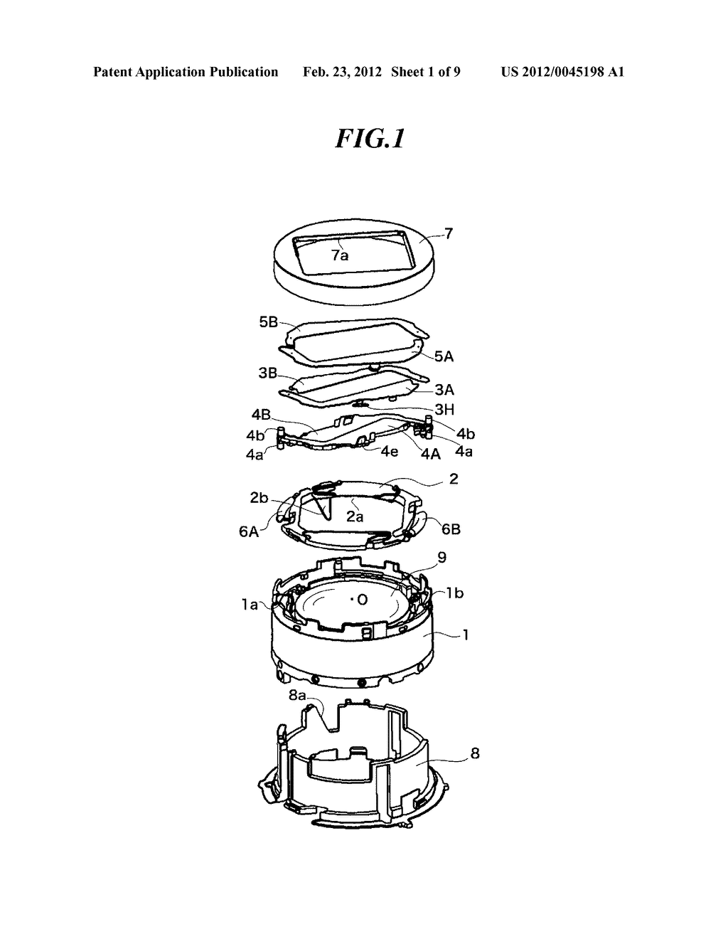 BARRIER DEVICE AND IMAGE PICKUP APPARATUS HAVING THE SAME - diagram, schematic, and image 02