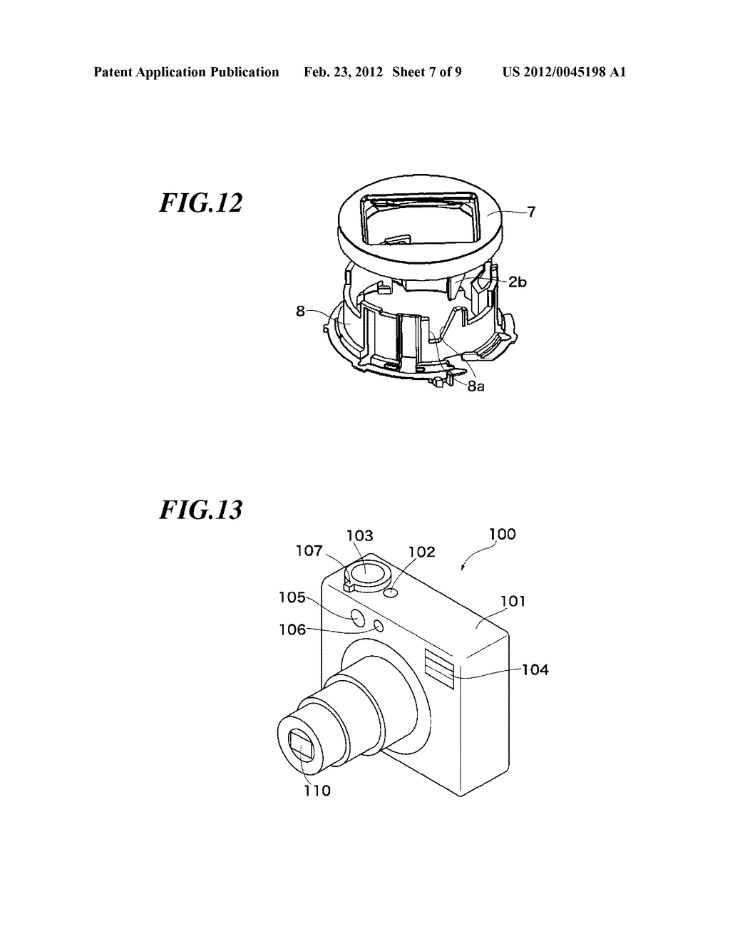BARRIER DEVICE AND IMAGE PICKUP APPARATUS HAVING THE SAME - diagram, schematic, and image 08