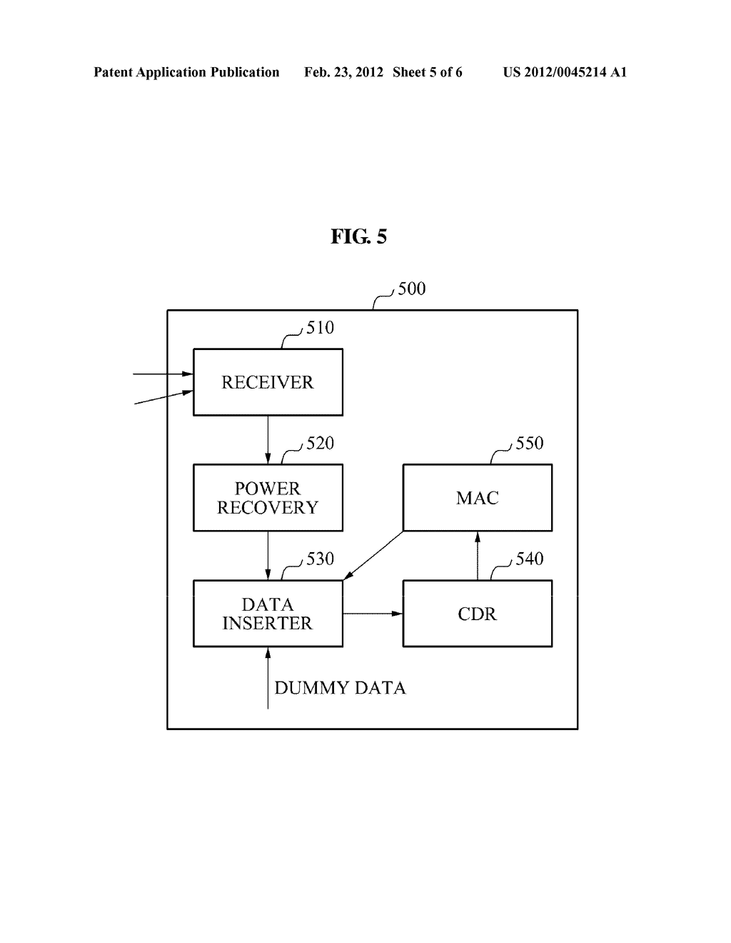 METHOD AND APPARATUS FOR BURST MODE CLOCK AND DATA RECOVERY - diagram, schematic, and image 06