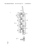 LASER FUSING APPARATUS AND IMAGE FORMING APPARATUS PROVIDED WITH THE SAME diagram and image