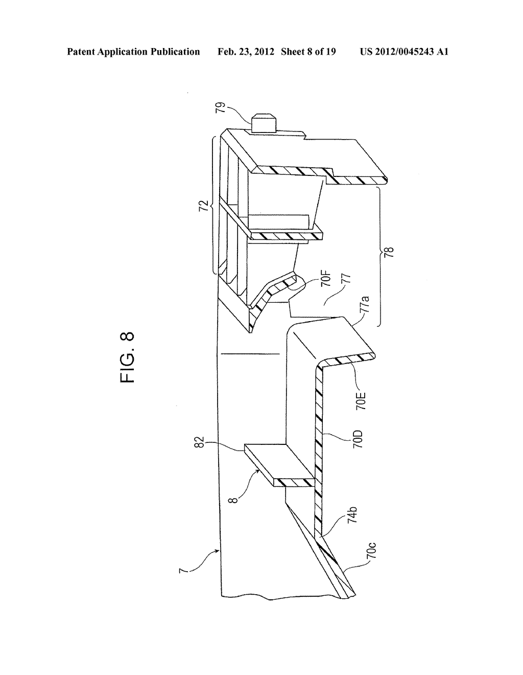 BLOWER AND IMAGE FORMING APPARATUS - diagram, schematic, and image 09