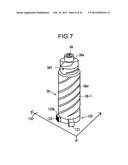 CAP, POWDER CONTAINER, DEVELOPER SUPPLY DEVICE, AND IMAGE FORMING     APPARATUS diagram and image