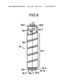 CAP, POWDER CONTAINER, DEVELOPER SUPPLY DEVICE, AND IMAGE FORMING     APPARATUS diagram and image