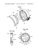 CAP, POWDER CONTAINER, DEVELOPER SUPPLY DEVICE, AND IMAGE FORMING     APPARATUS diagram and image