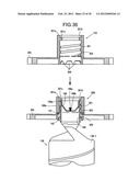 CAP, POWDER CONTAINER, DEVELOPER SUPPLY DEVICE, AND IMAGE FORMING     APPARATUS diagram and image