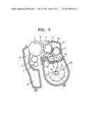 Developing unit and image forming apparatus employing the same diagram and image