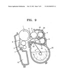 Developing unit and image forming apparatus employing the same diagram and image