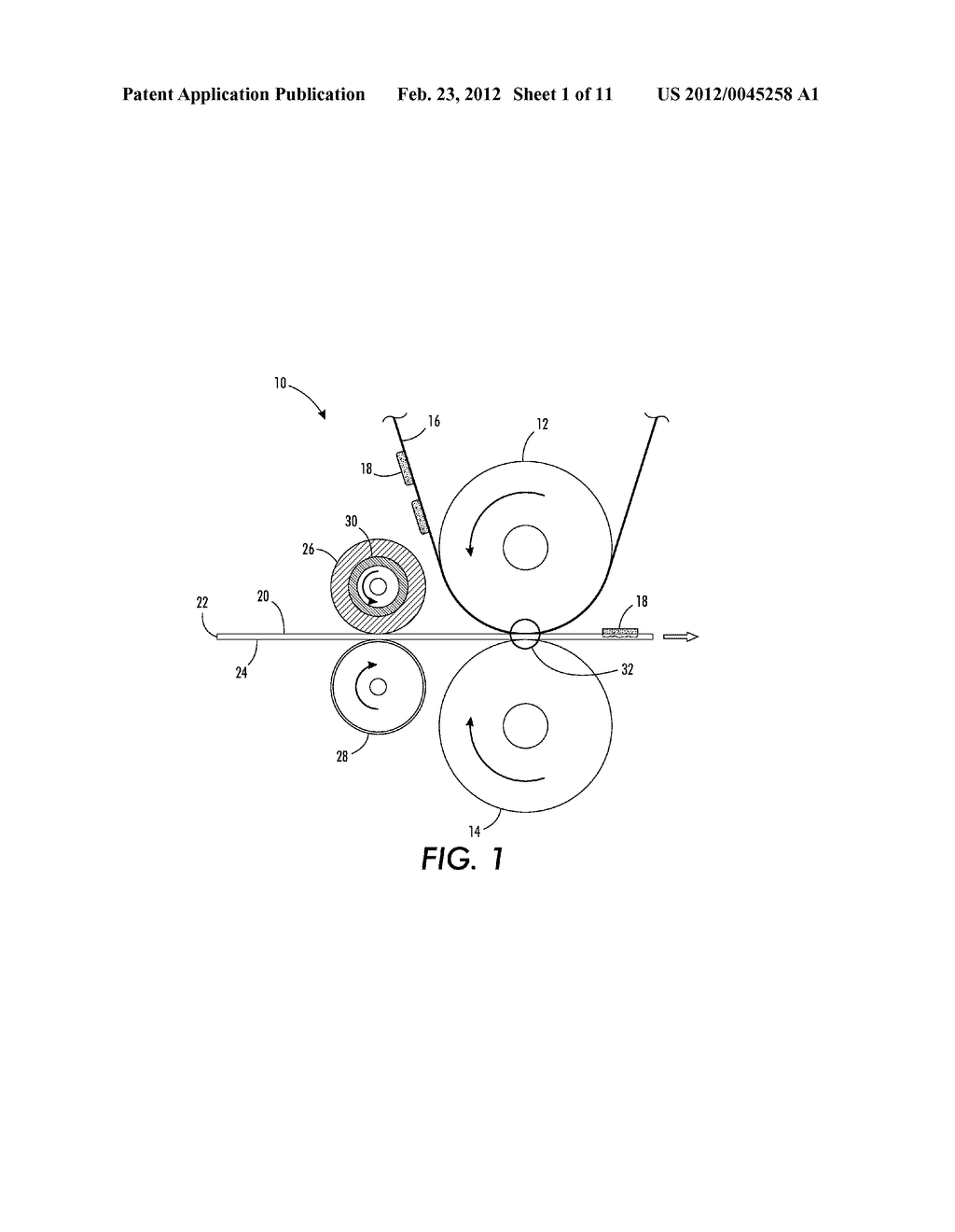 Preheating of Marking Material-Substrate Interface for Printing and the     Like - diagram, schematic, and image 02