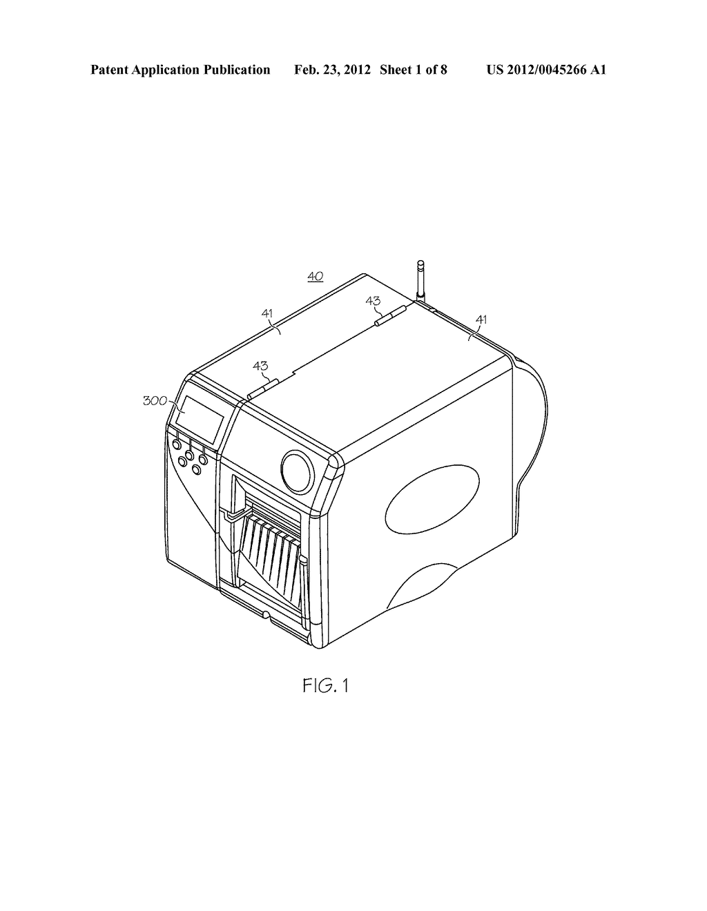 Collapsable Core for Printer - diagram, schematic, and image 02