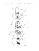 APPLICATOR AND COSMETIC DEVICE HAVING THE APPLICATOR diagram and image