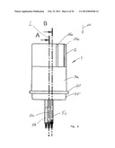 APPLICATOR AND COSMETIC DEVICE HAVING THE APPLICATOR diagram and image