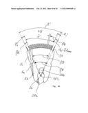 APPLICATOR AND COSMETIC DEVICE HAVING THE APPLICATOR diagram and image