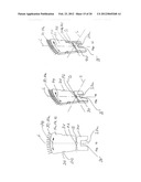 APPLICATOR AND COSMETIC DEVICE HAVING THE APPLICATOR diagram and image