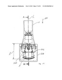 APPLICATOR AND COSMETIC DEVICE HAVING THE APPLICATOR diagram and image