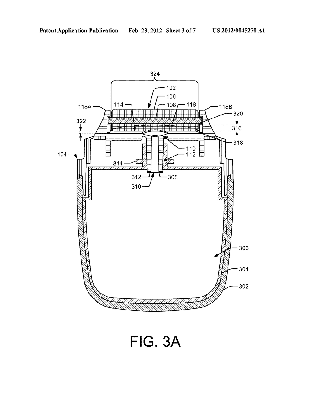 Cosmetic Dispenser with Roller Applicator - diagram, schematic, and image 04