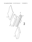 METHOD OF JOINING A BACKLIGHT COVER AND HEADLINER CLIP FOR A CONVERTIBLE     TOP diagram and image