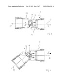 Apparatus For The Articulated Connection Of Two Vehicle Frames Of A     Construction Machine diagram and image