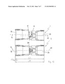 Apparatus For The Articulated Connection Of Two Vehicle Frames Of A     Construction Machine diagram and image