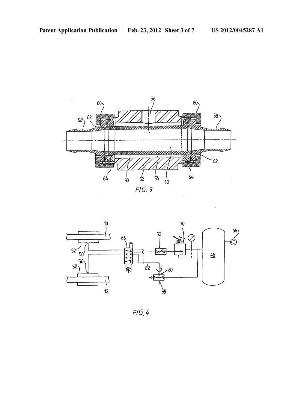 PROCESS AND EQUIPMENT FOR THE CONVEYANCE OF POWDERED MATERIAL - diagram, schematic, and image 04