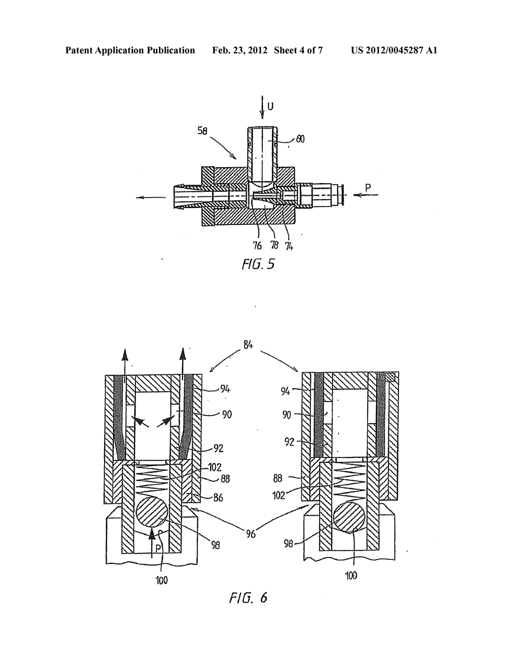 PROCESS AND EQUIPMENT FOR THE CONVEYANCE OF POWDERED MATERIAL - diagram, schematic, and image 05