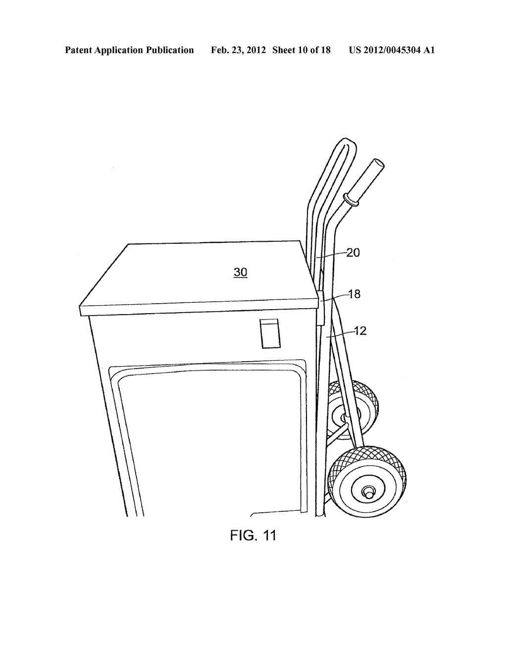 HAND TRUCK - diagram, schematic, and image 11