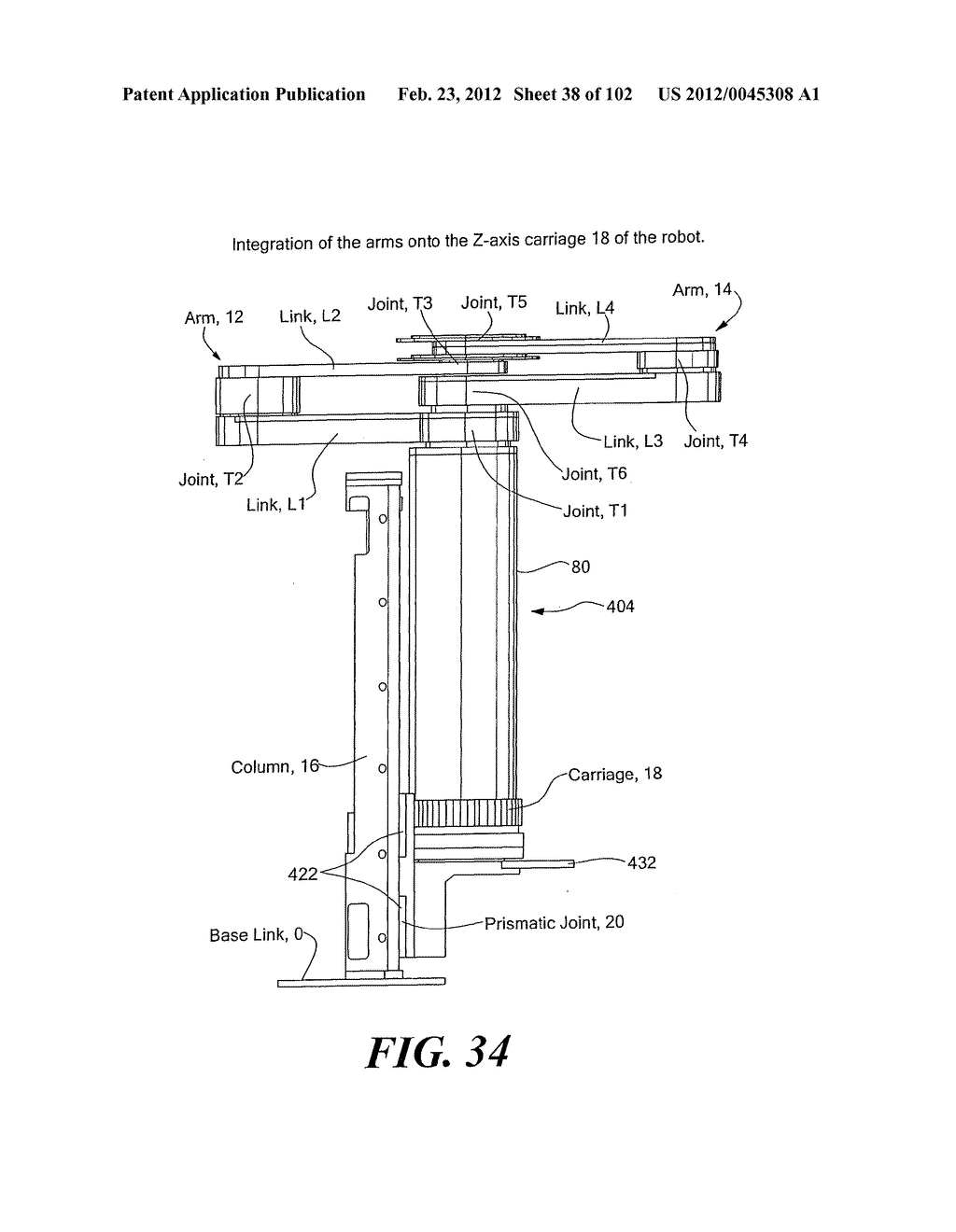 Dual Arm Robot - diagram, schematic, and image 39