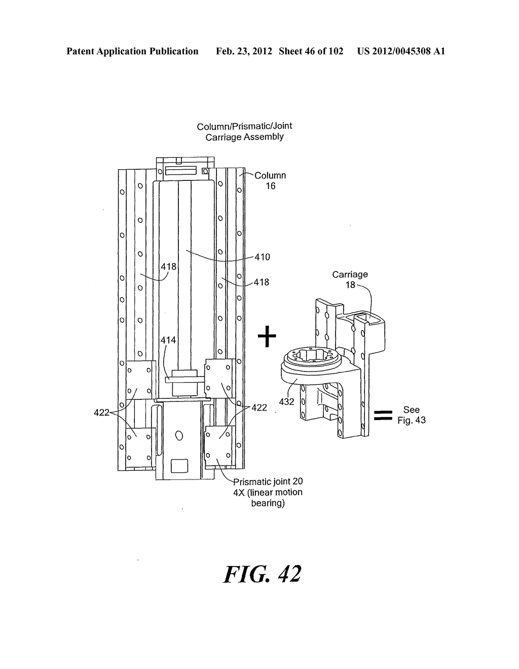 Dual Arm Robot - diagram, schematic, and image 47