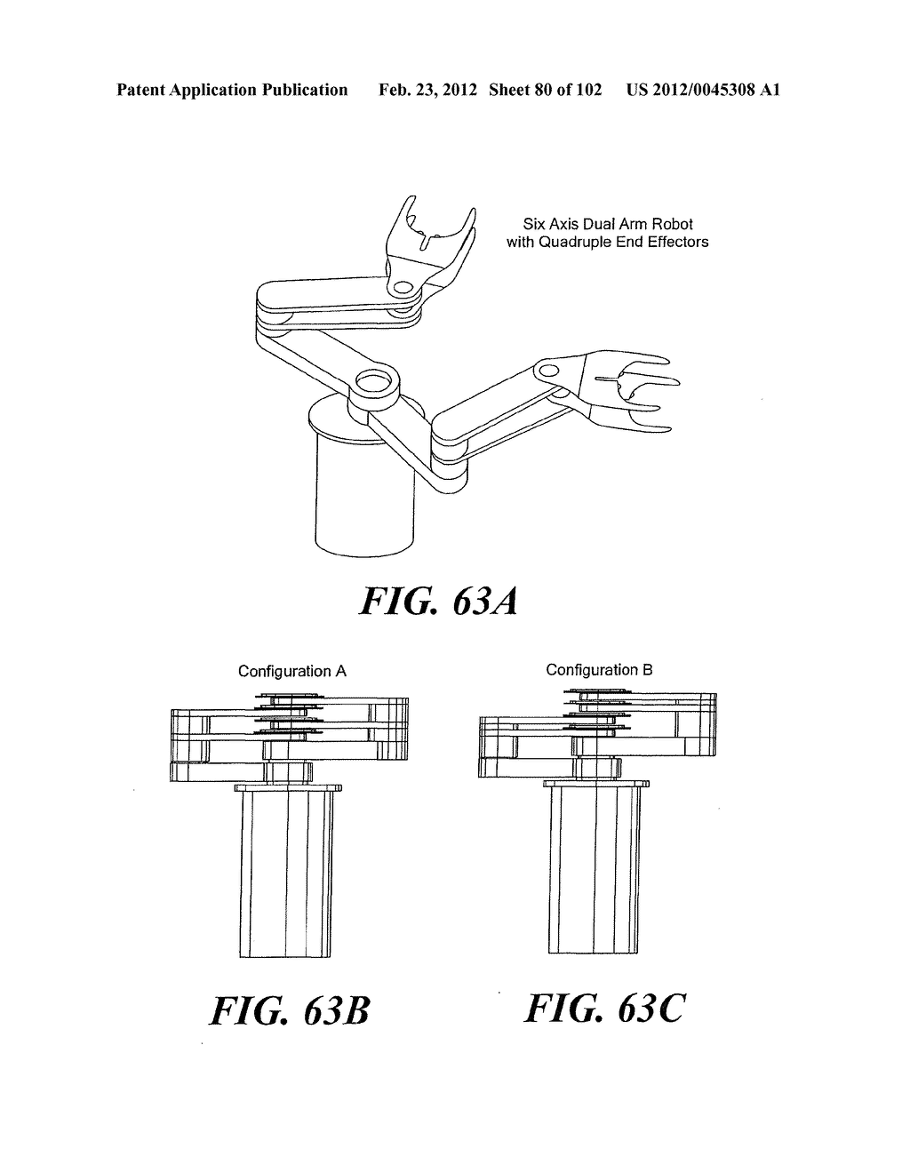 Dual Arm Robot - diagram, schematic, and image 81