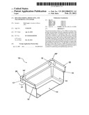BOX FOR STORING, PROTECTING, AND TRANSPORTING CONTAINERS diagram and image