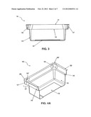 BOX FOR STORING, PROTECTING, AND TRANSPORTING CONTAINERS diagram and image