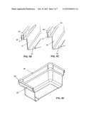 BOX FOR STORING, PROTECTING, AND TRANSPORTING CONTAINERS diagram and image