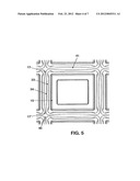 BOX FOR STORING, PROTECTING, AND TRANSPORTING CONTAINERS diagram and image