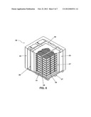 BOX FOR STORING, PROTECTING, AND TRANSPORTING CONTAINERS diagram and image