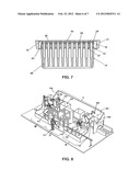 BOX FOR STORING, PROTECTING, AND TRANSPORTING CONTAINERS diagram and image